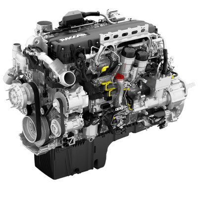 PACCAR MX-13 Big Block Engine for a Pierce Fire Truck. 