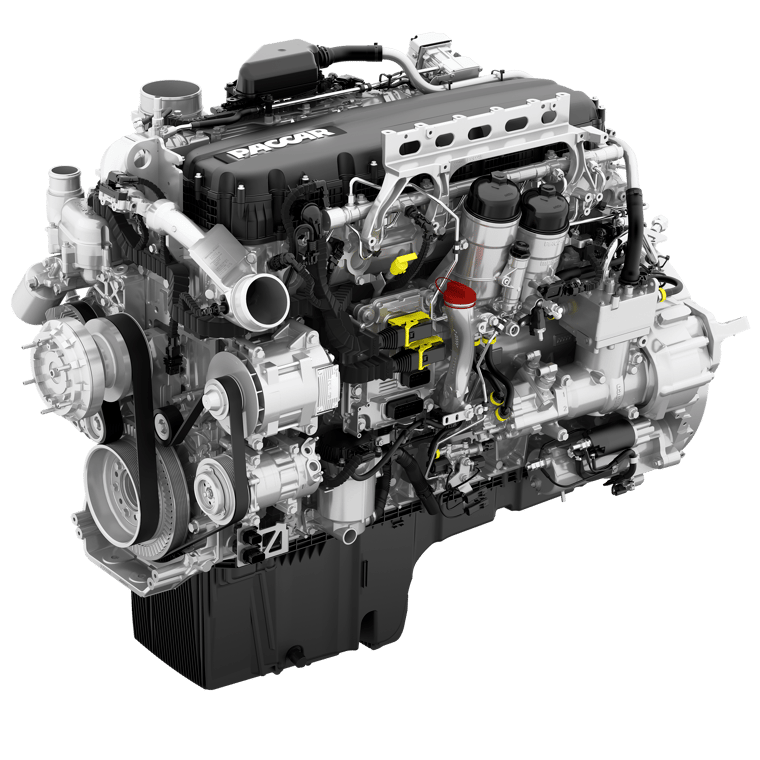 PACCAR MX-13 Engine for a Pierce fire apparatus. 