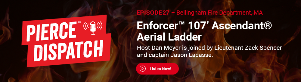 Pierce Dispatch Podcast Episode 27
