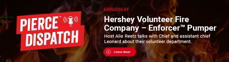 Pierce Dispatch Episode 41_Hershey