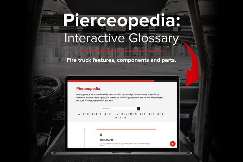 PPierceopedia fire truck glossary