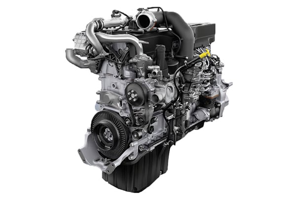 Build My Pierce Program engine for a custom-built Pierce Fire Truck.