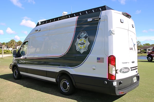 Pierce CRU-22 Drivers Side