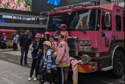 Pierce Pink Truck Inset