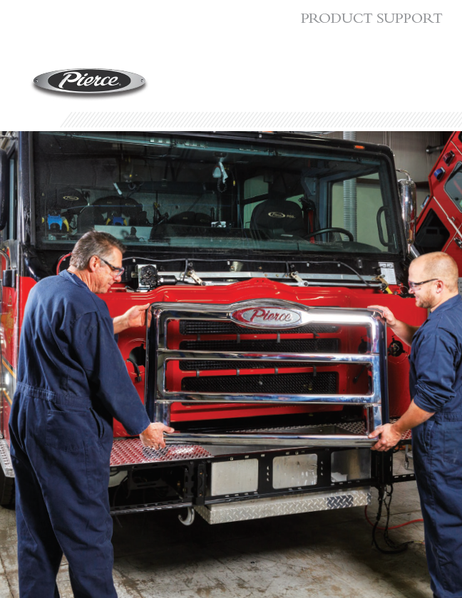 Pierce Product Support Brochure Thumbnail
