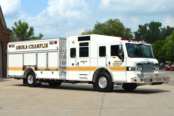 Porteur Camion Fire Rescue