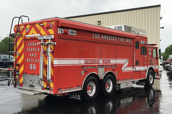 Porteur Camion Fire Rescue