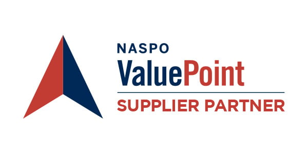 Pierce NASPO ValuePoint Supplier Partner logo. 