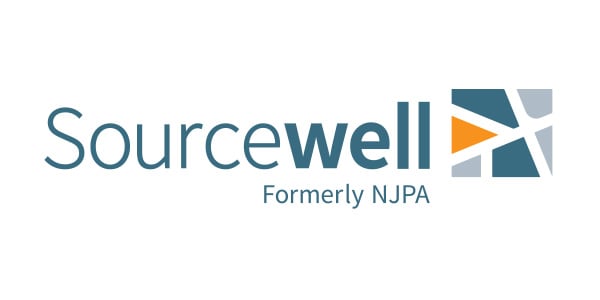 Pierce Sourcewell logo. 