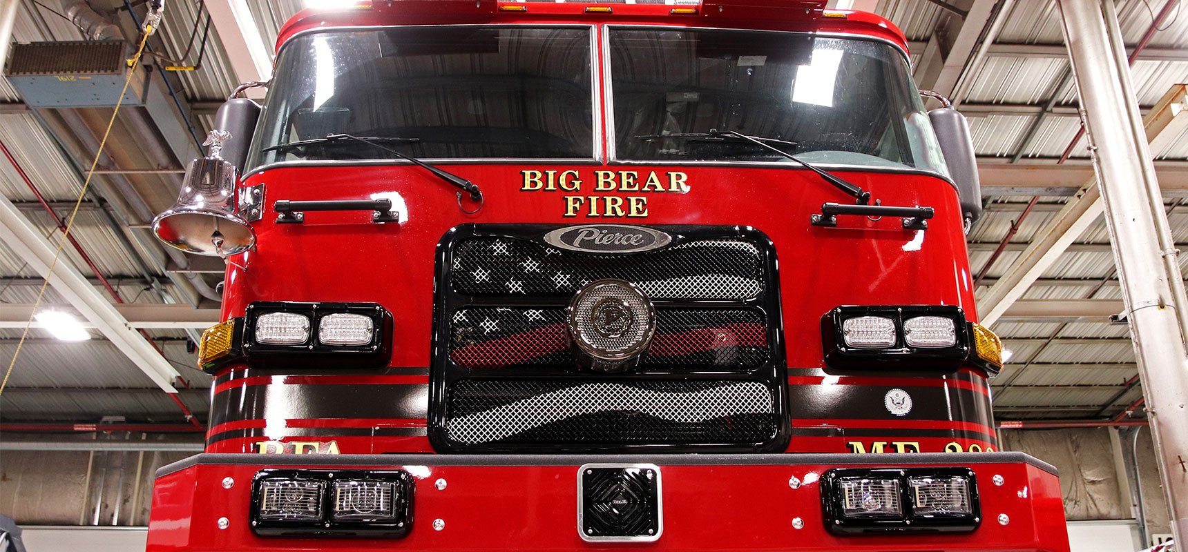 Big Bear Fire Department has three new fire apparatus in production at Pierce Manufacturing