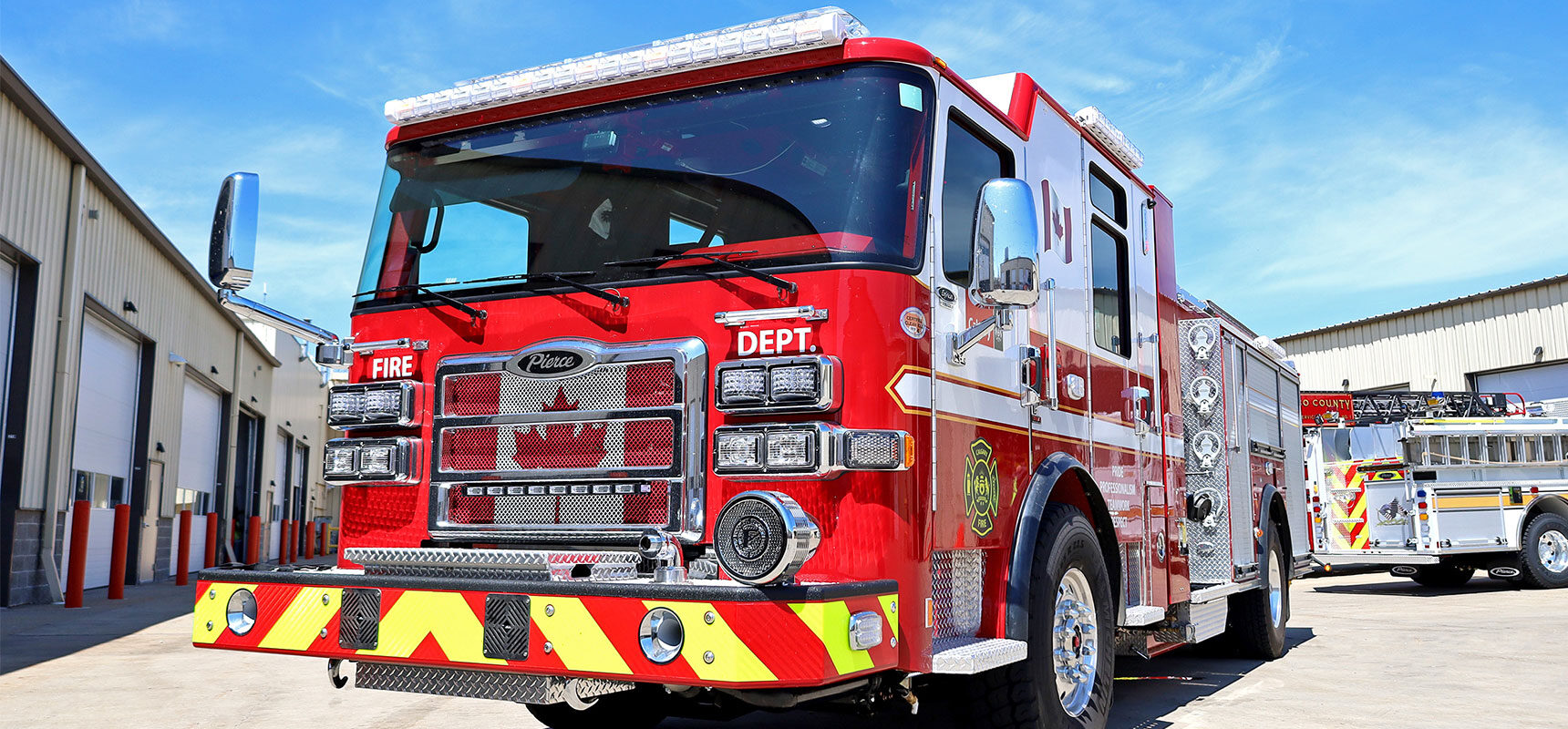 Calgary Fire Department First in Canada to Receive Pierce Volterra ...