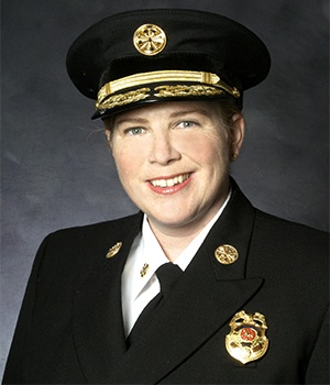 IAFC Fire Chief of the Year, Career Chief Hayes-White