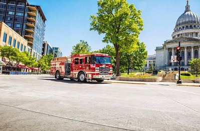 Pierce Volterra electric pumper in Madison, WI