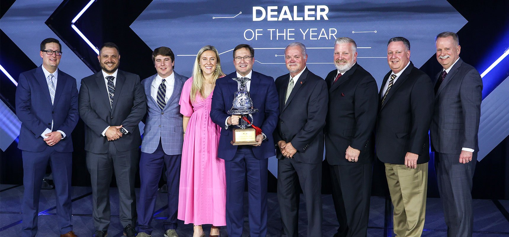 Spartan Fire and Emergency receives Pierce Dealer of the Year 2023
