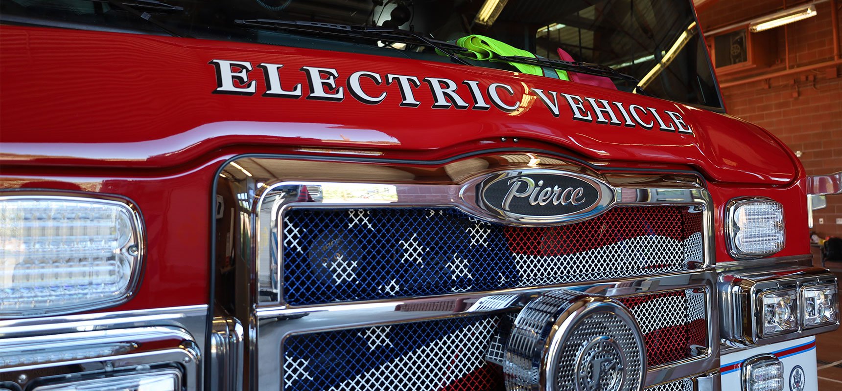 Pierce Volterra Electric Fire Truck