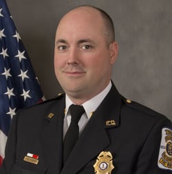 Chief John Morrison of the Vienna Volunteer Fire Department is a winner of the IAFC 2019 Fire Chief of the Year award.