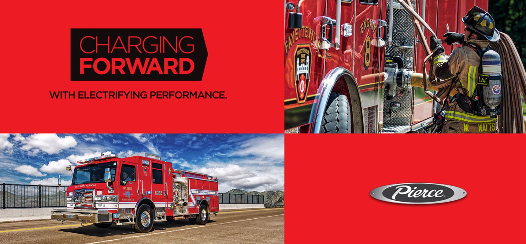 Pierce Manufacturing will feature the latest apparatus and groundbreaking technology at FDIC 2024