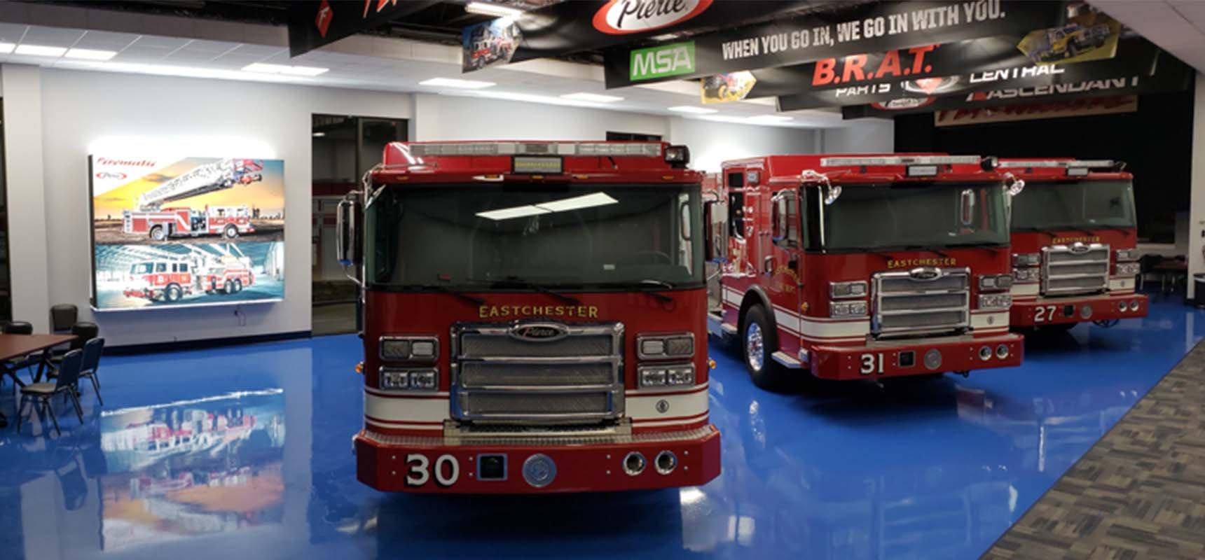 Firematic Supply Company has opened a new showroom and service center