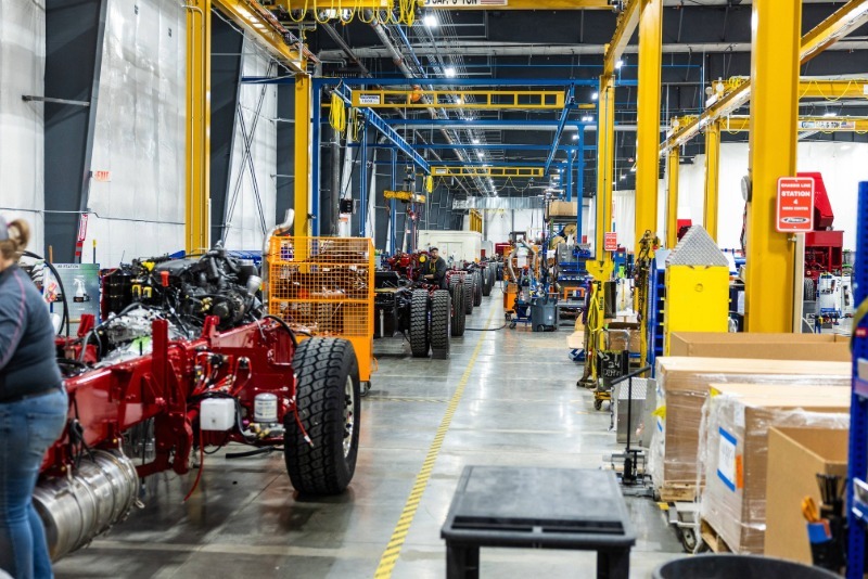 Pierce Manufacturing Launches Phase I of High Flow Production Line to ...