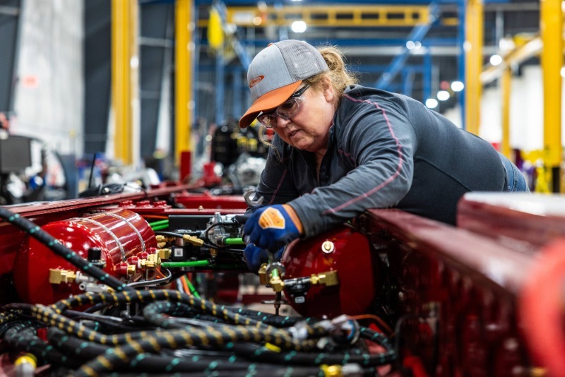 Pierce Manufacturing Launches Phase I of High Flow Production Line to ...