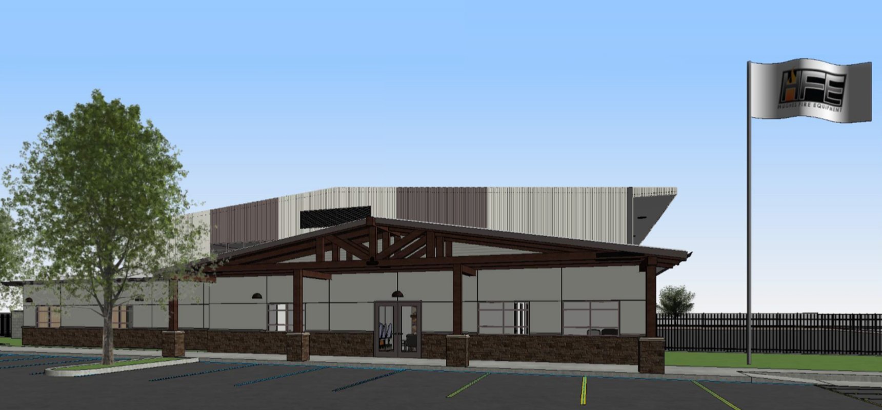 HughesFireEquipBuilding_Banner