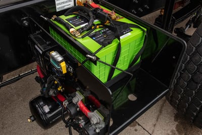 Pierce Idle Reduction Technology Battery