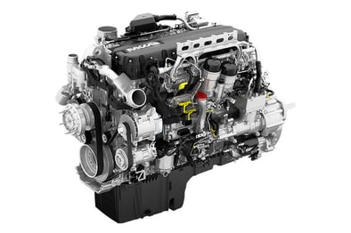 Pierce Manufacturing's fire apparatus including PACCAR MX-13 engine