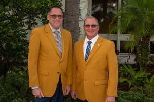 Leon Martin Jr. and Pat Siddons share appreciation for their dedicated team and the expanded service offerings.