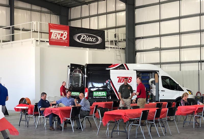 Ten8 Fire Equipment Opens New Service Center in Fort Myers, Florida