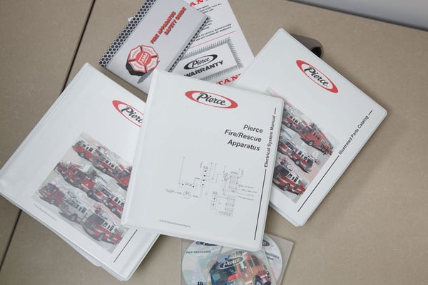 Pierce Product Support Manuals
