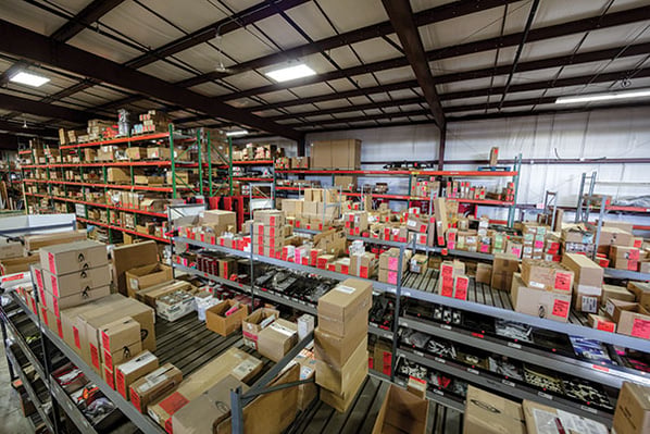 Pierce Product Support Warehouse Parts