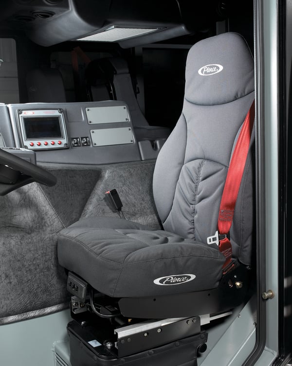 Fire Truck Seating Safety