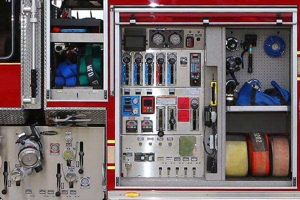 Pierce Ultimate Configuration PUC Pump Panel