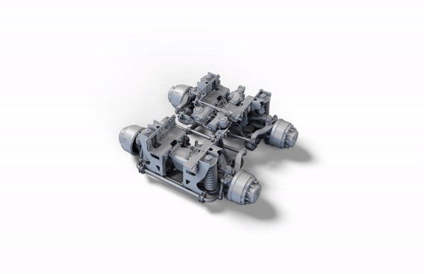 TAK-4 IRS T3 Components