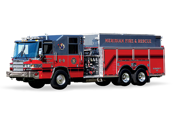 Pierce Pumper Tanker Pierce Mfg