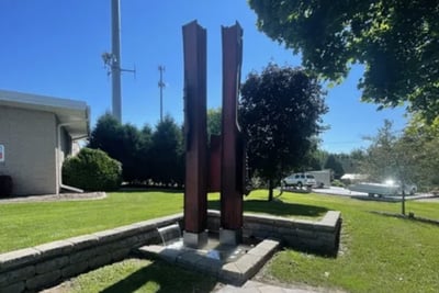 Twin Tower Memorial Inset