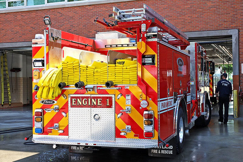 Electric Fire Truck in Service: Portland Fire & Rescue Case Study