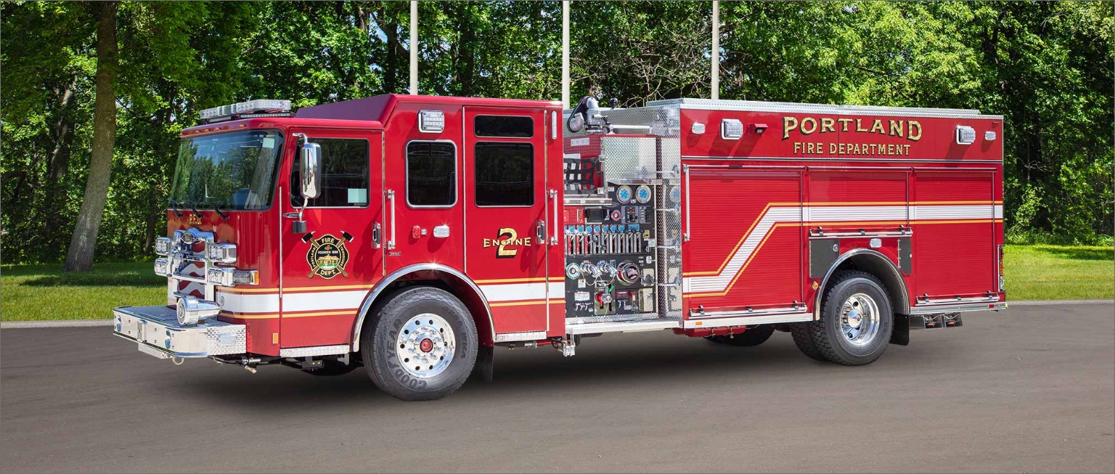 Heavy Rescue Engine Pierce: Multipurpose Fire Trucks
