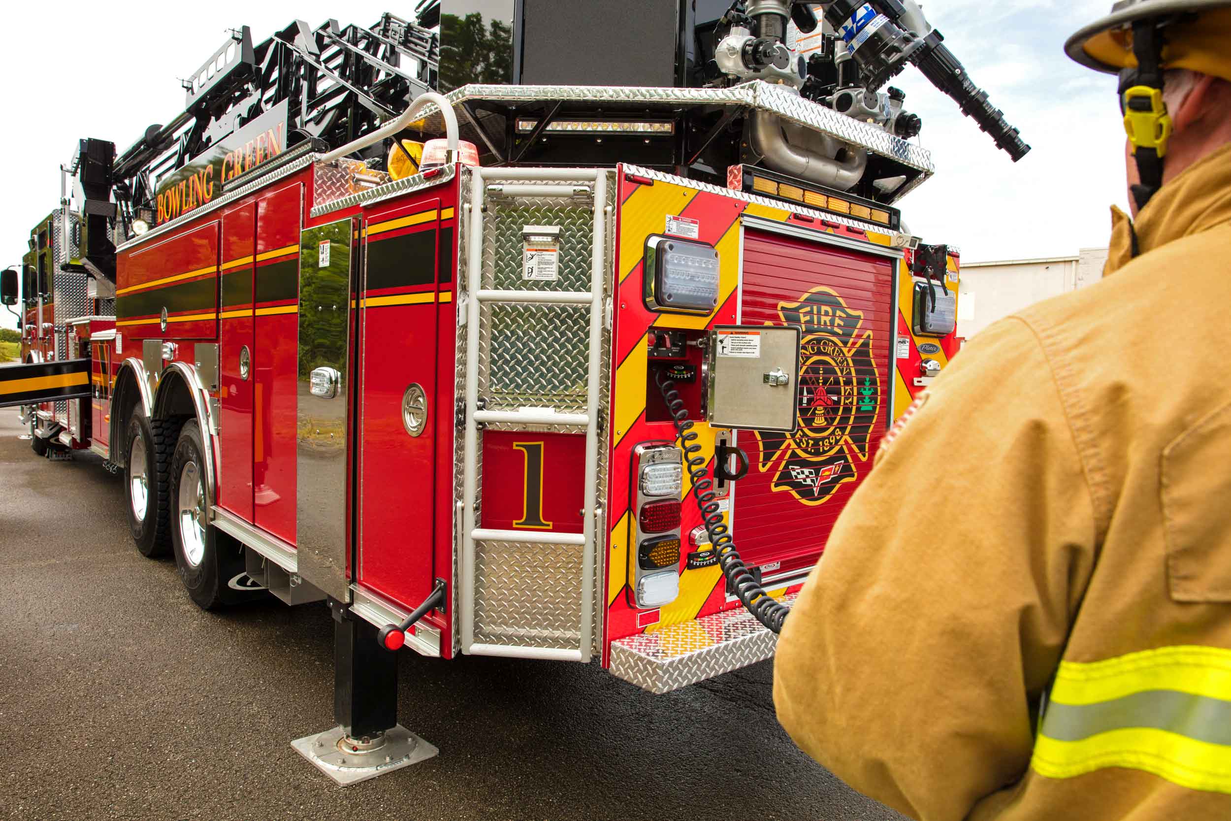 Bowling Green Fire Department Velocity Ascendant 100' Heavy-Duty Tower