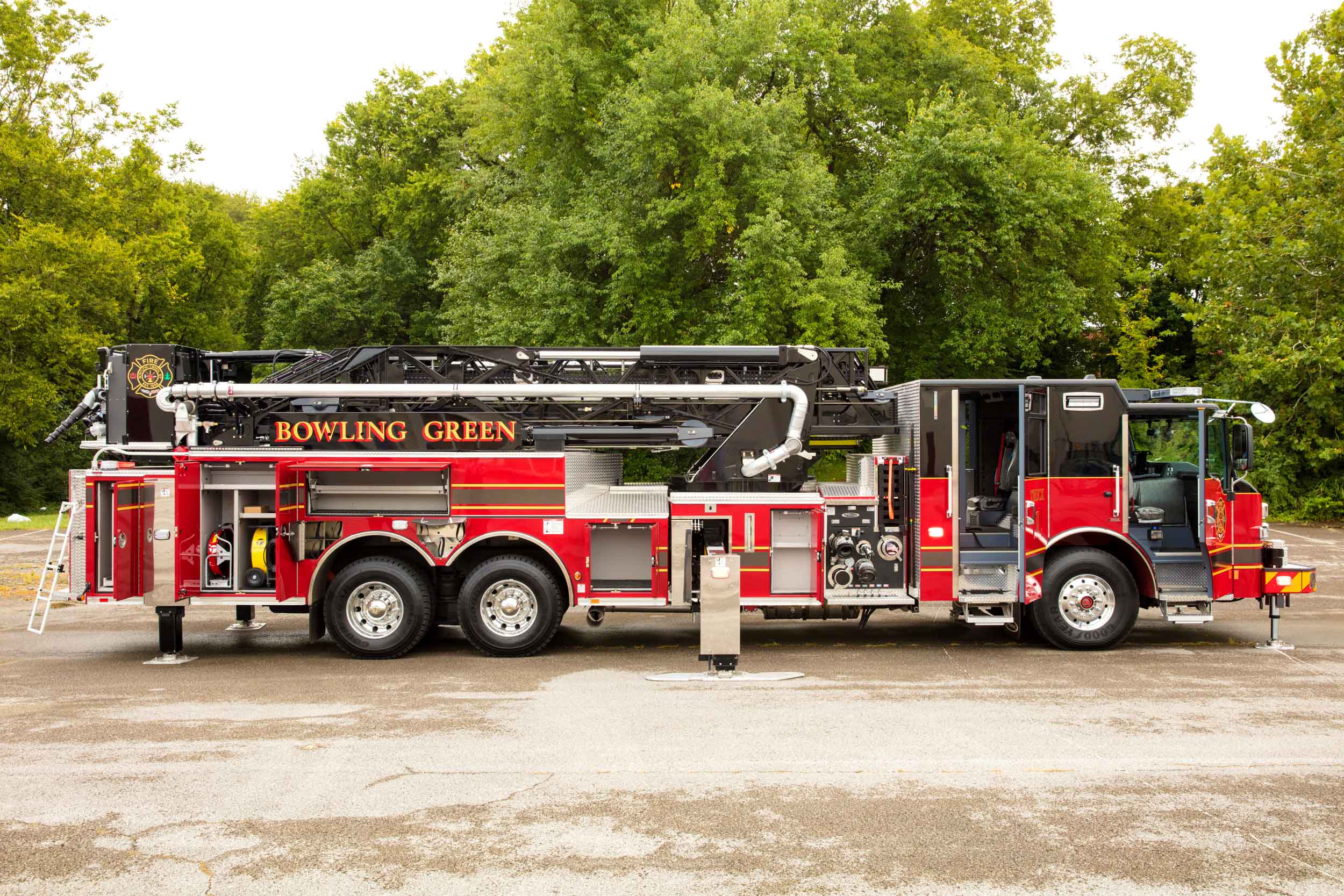 Bowling Green Fire Department Velocity Ascendant 100' Heavy-Duty Tower