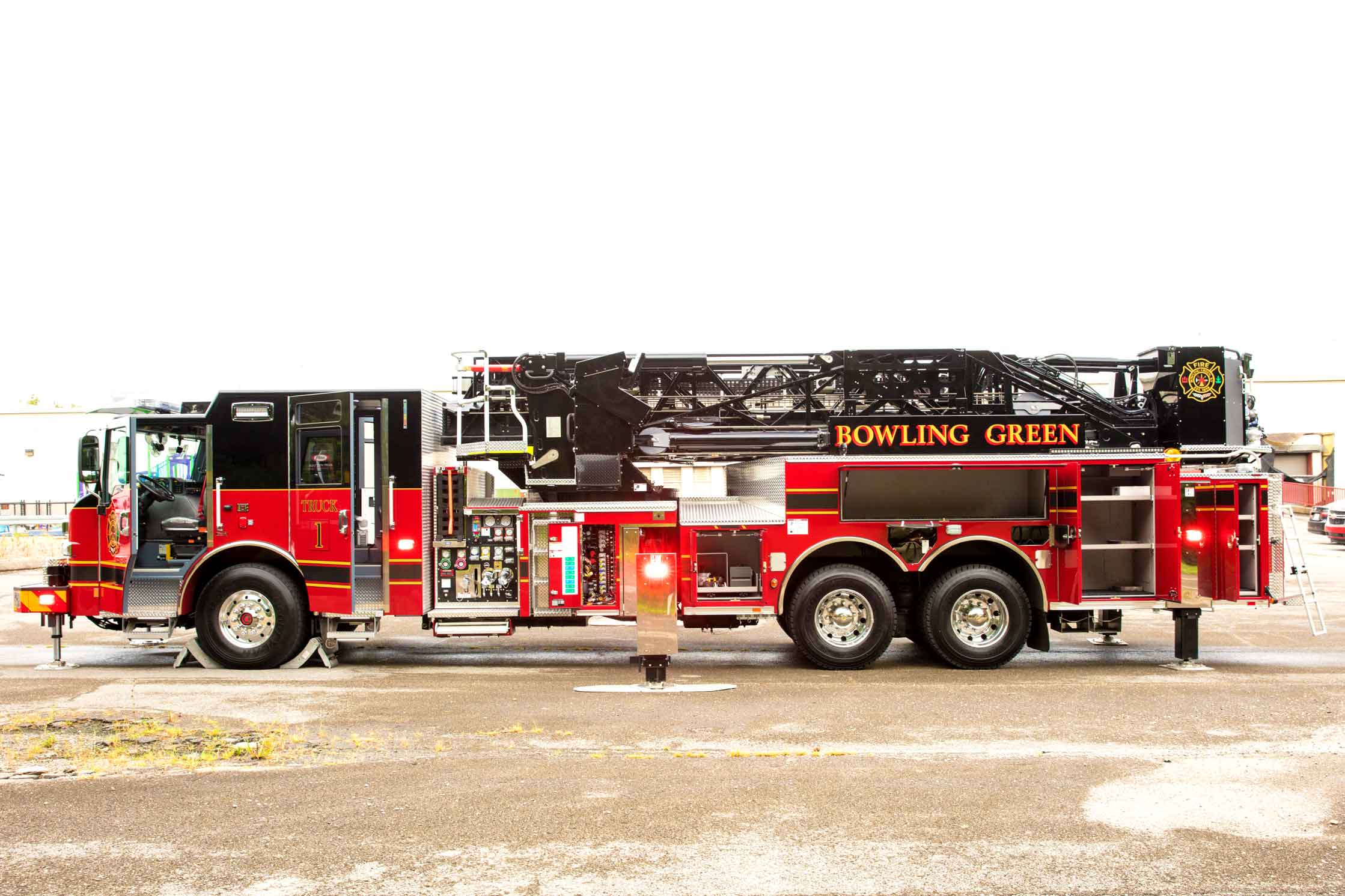 Bowling Green Fire Department Velocity Ascendant 100' Heavy-Duty Tower