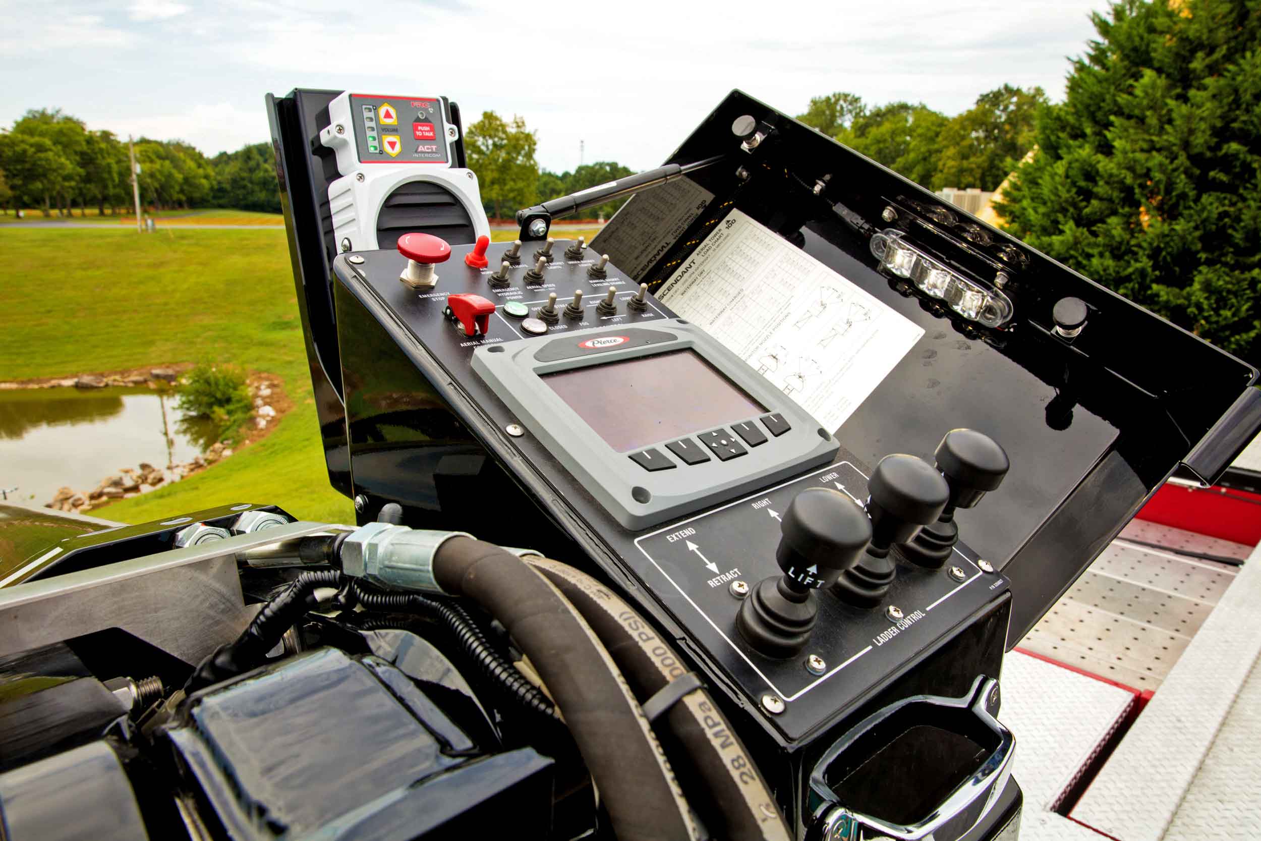 Bowling Green Fire Department Velocity Ascendant 100' Heavy-Duty Tower