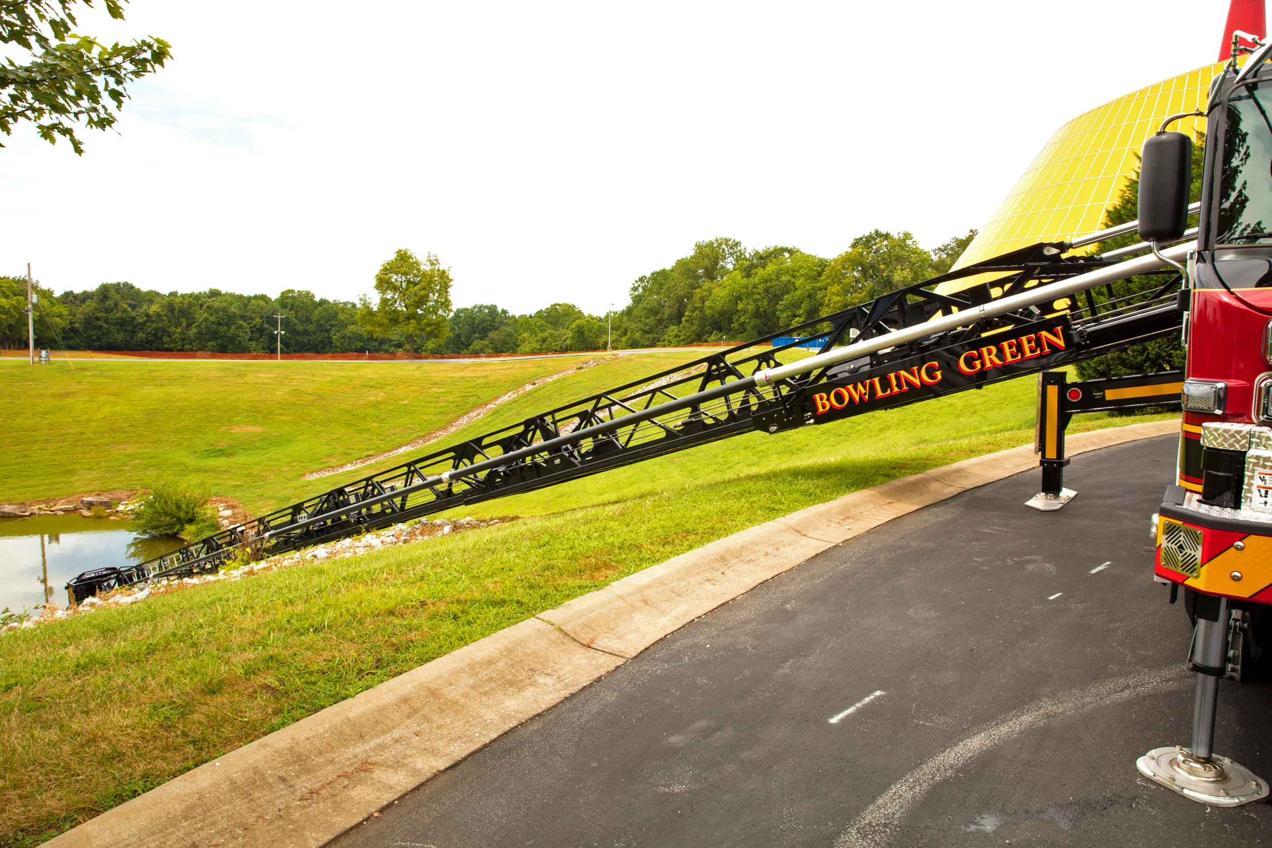 Bowling Green Fire Department Velocity Ascendant 100' Heavy-Duty Tower