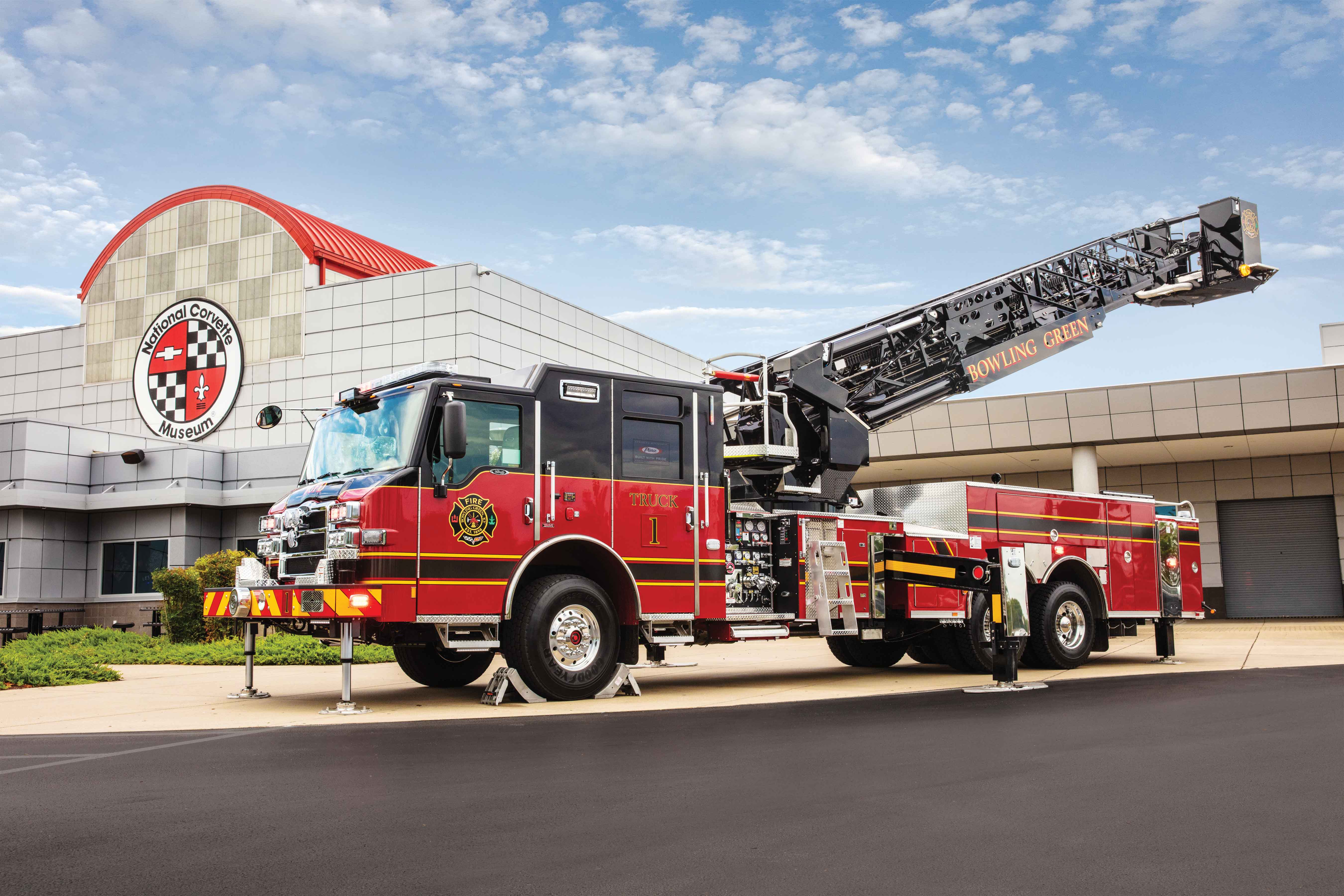 Bowling Green Fire Department Velocity Ascendant 100' Heavy-Duty Tower