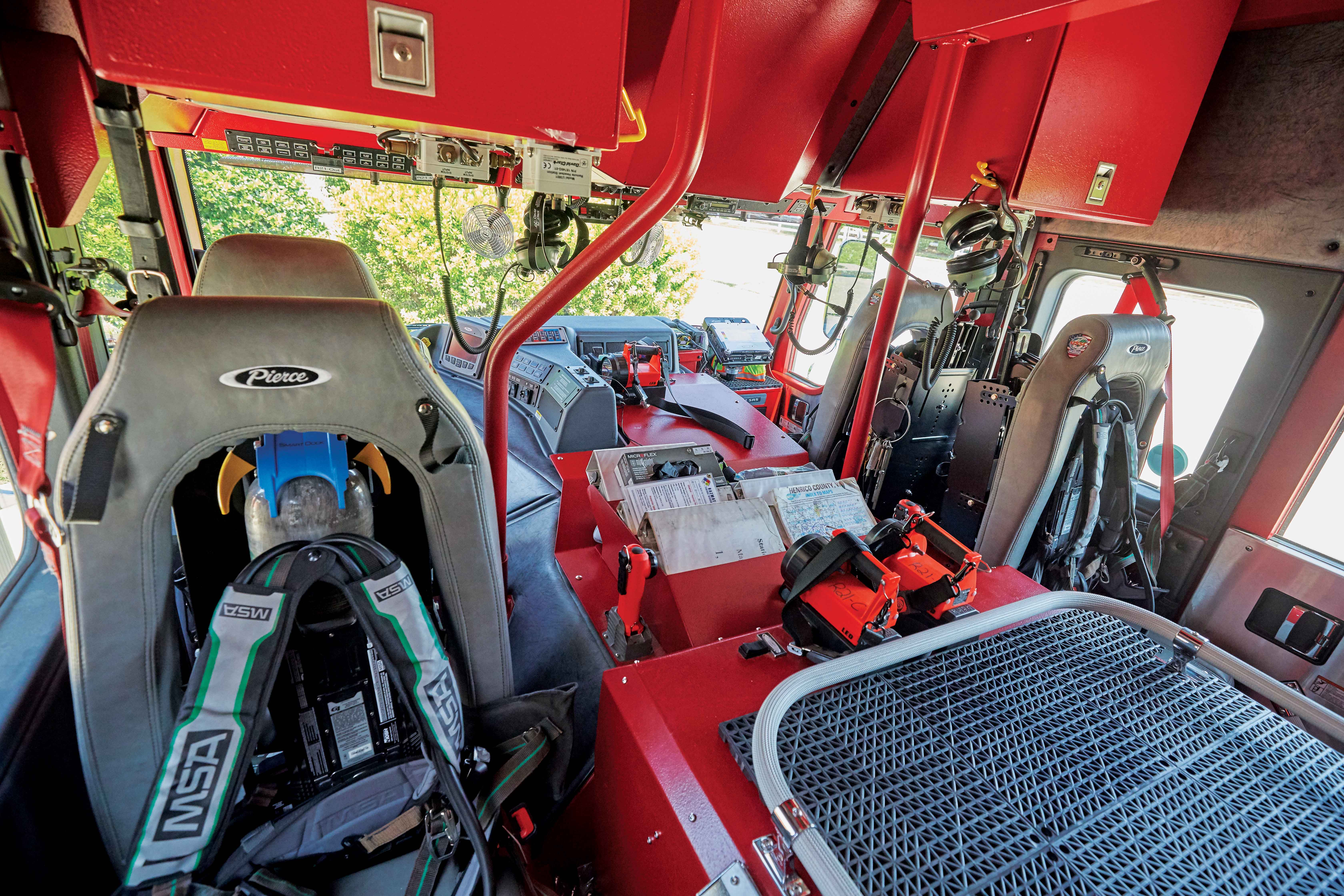 Henrico County Fire Department Velocity Non-Walk-In Heavy-Duty Rescue