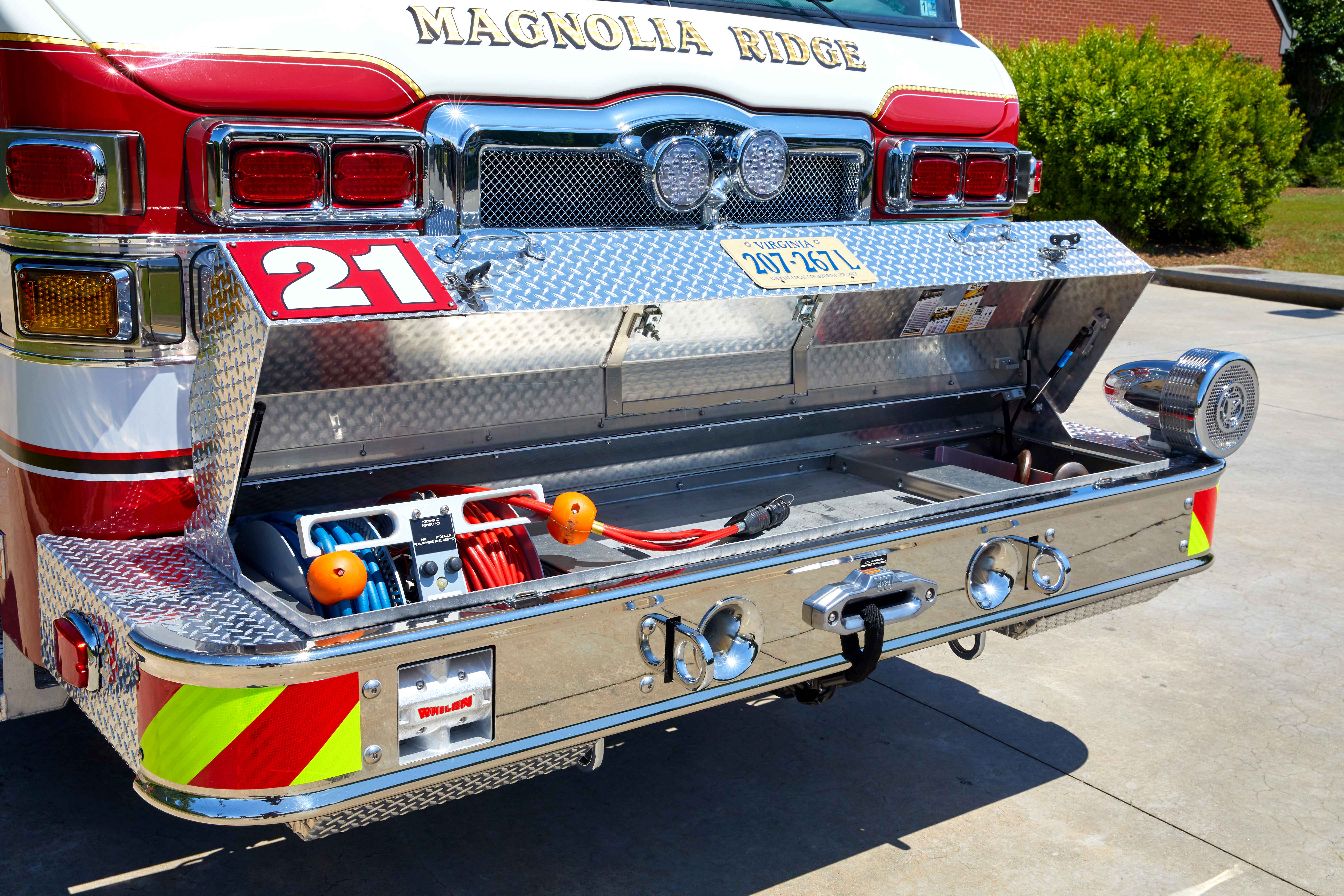 Henrico County Fire Department Velocity Non-Walk-In Heavy-Duty Rescue