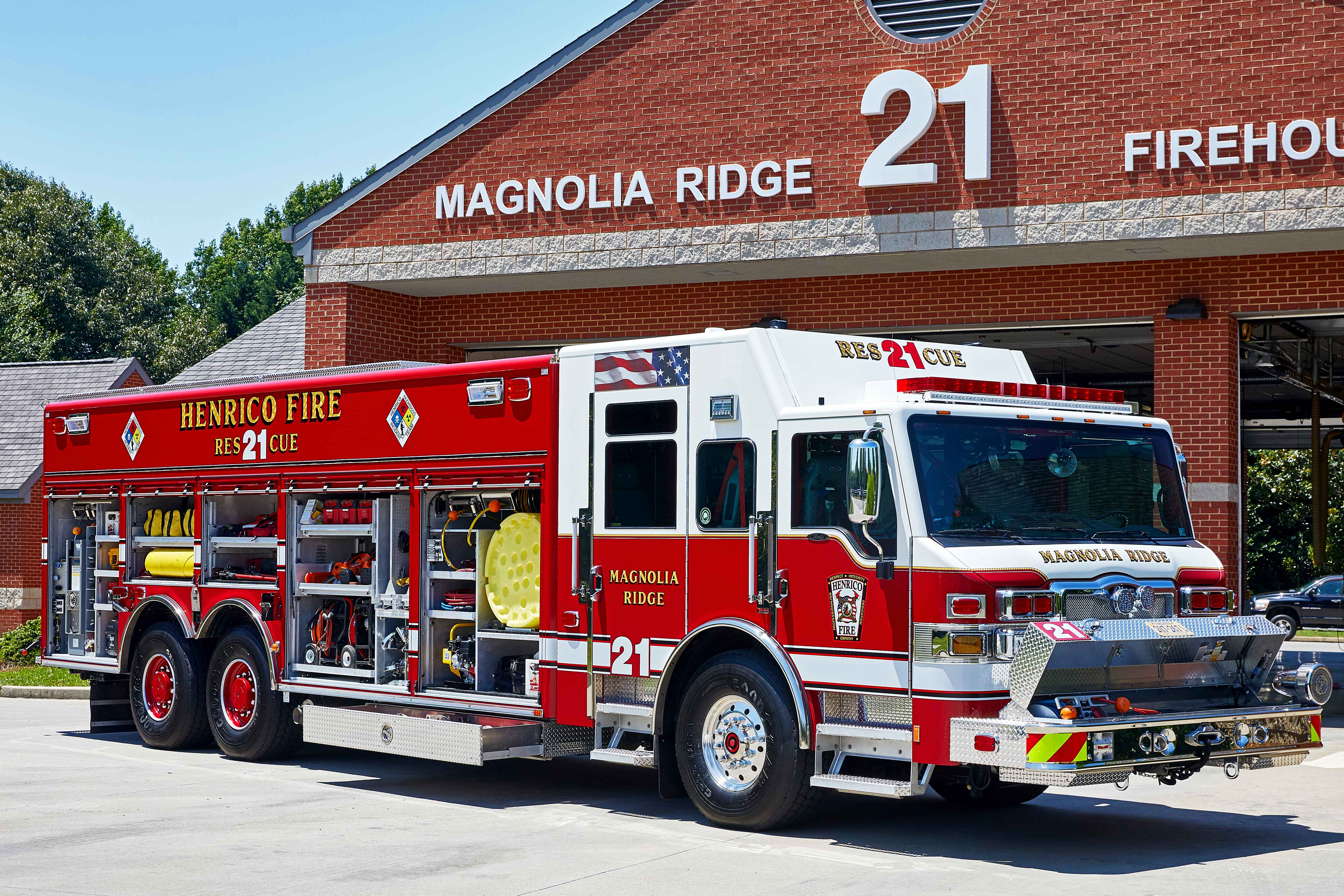 Henrico County Fire Department Velocity Non-Walk-In Heavy-Duty Rescue