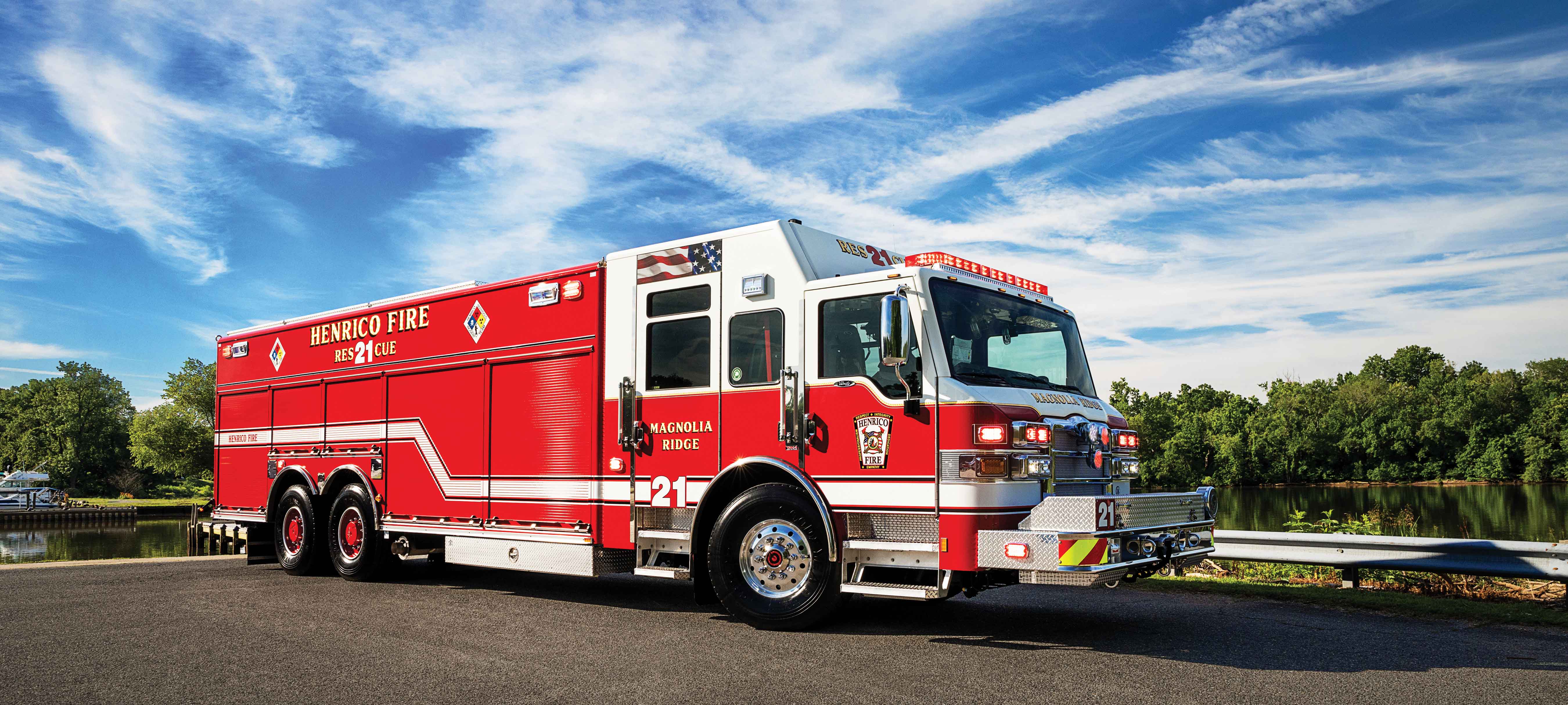 Henrico County Fire Department Velocity Non-Walk-In Heavy-Duty Rescue