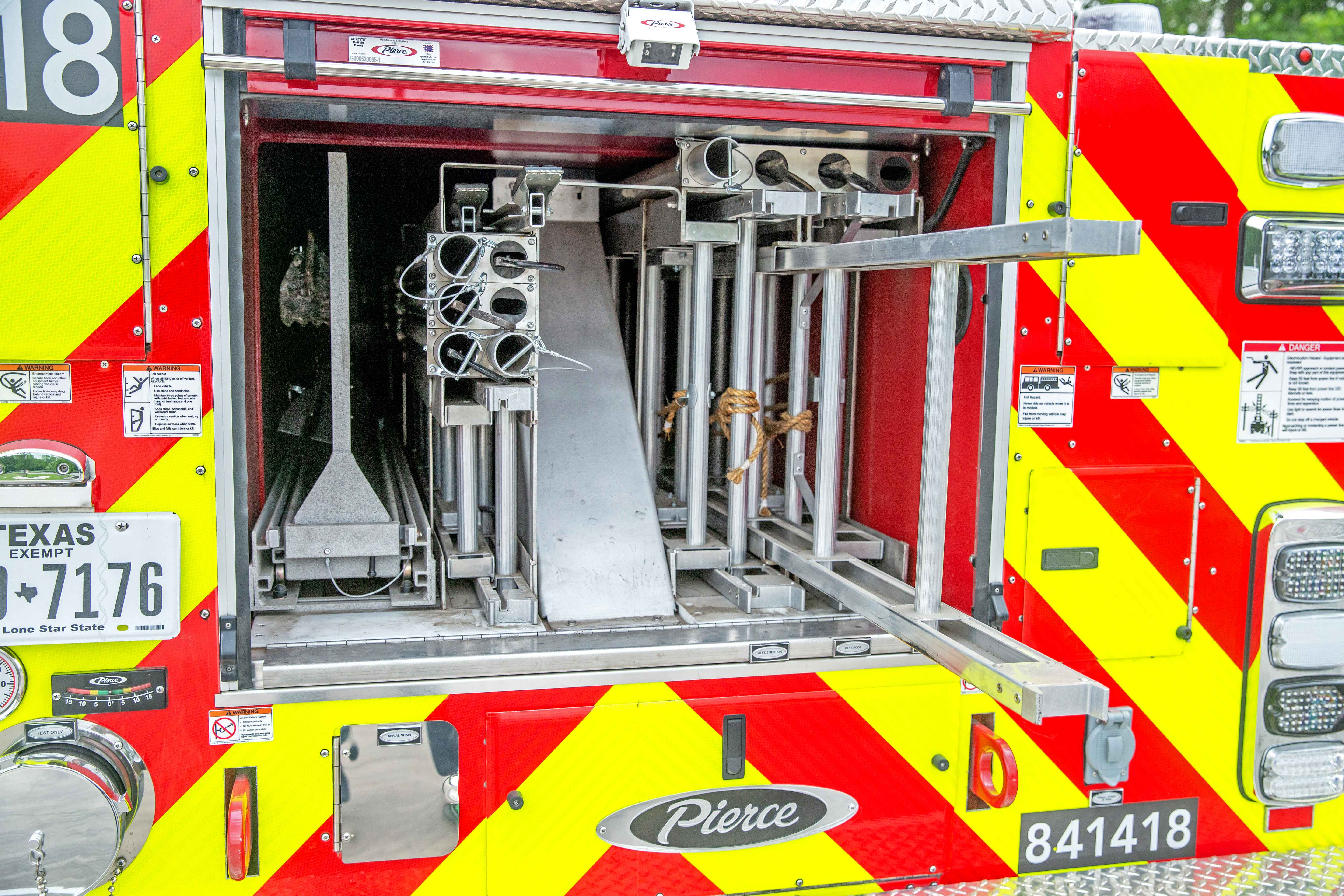 San Antonio Fire Department Velocity 100'Heavy-Duty Aluminum Platform