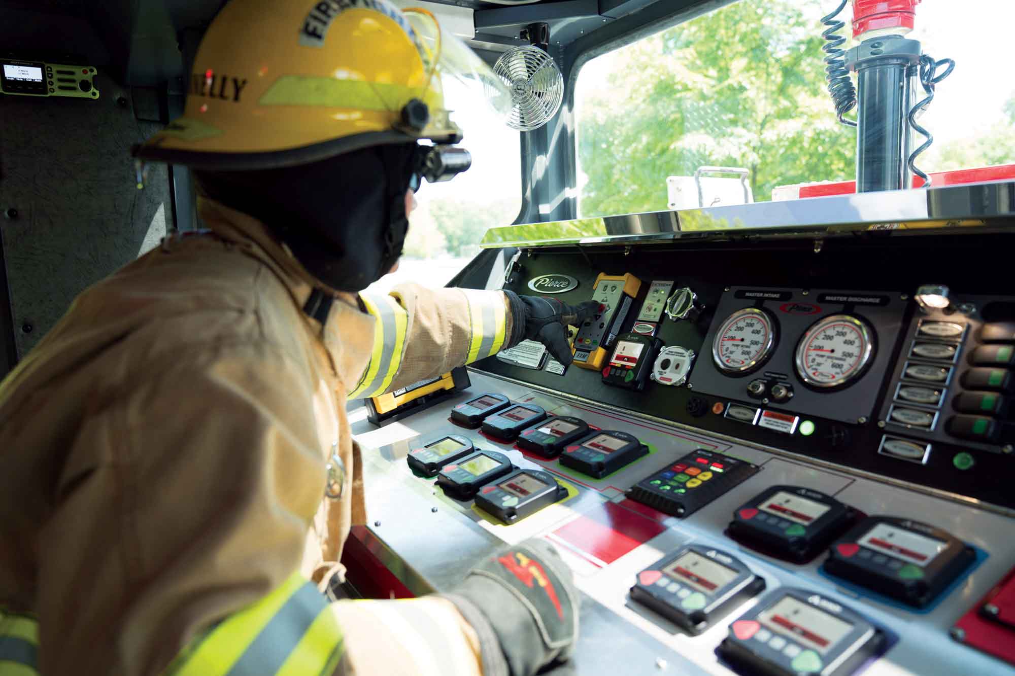 Golden Valley Fire Department Velocity Pumper